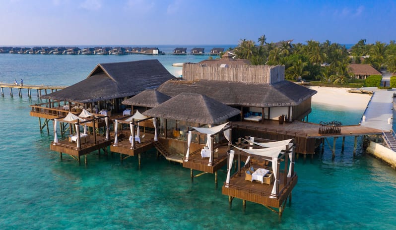 OZEN RESERVE BOLIFUSHI, ORIGINE Aerial